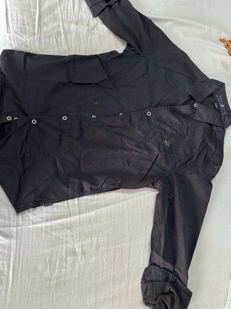 Polo club Black shirt