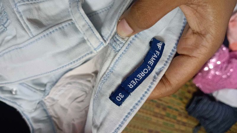 Jeans From Fame Forever By Lifestyle And 2 Shorts