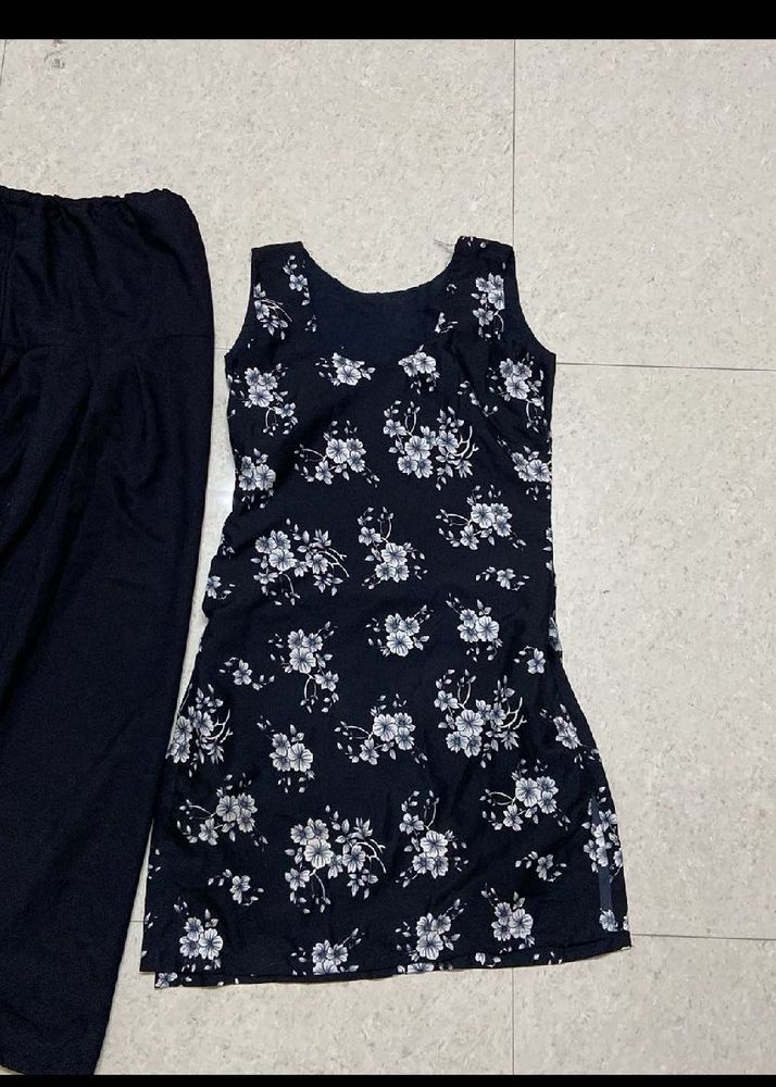 Floral Kurta Set