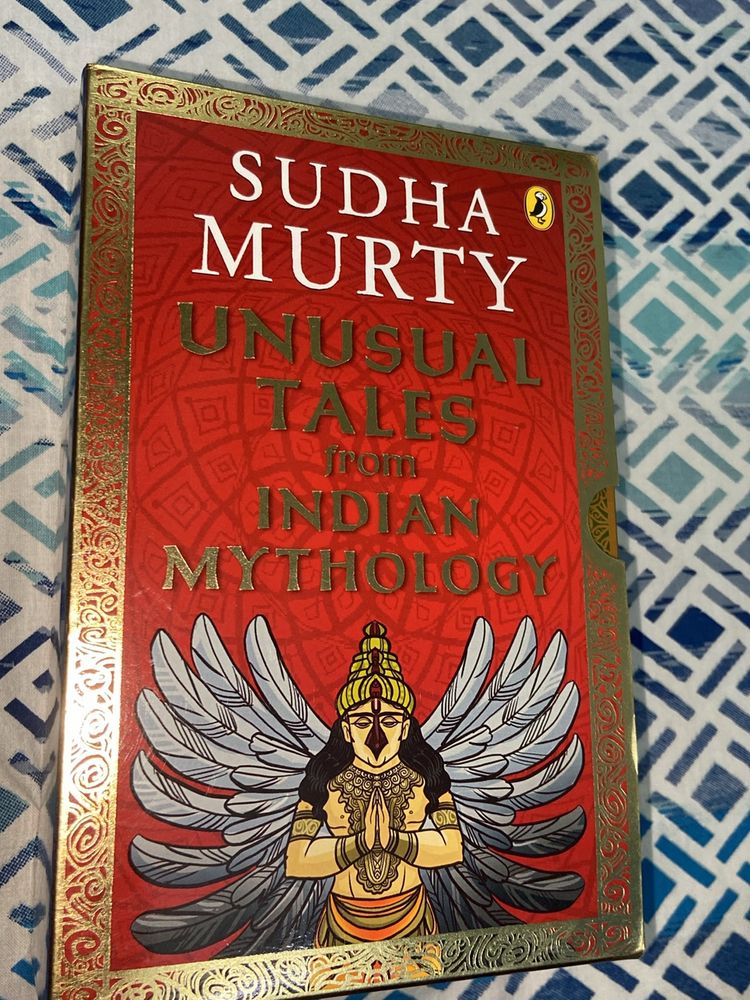 Unusual Tales From Indian Mythology By Sudha Murty