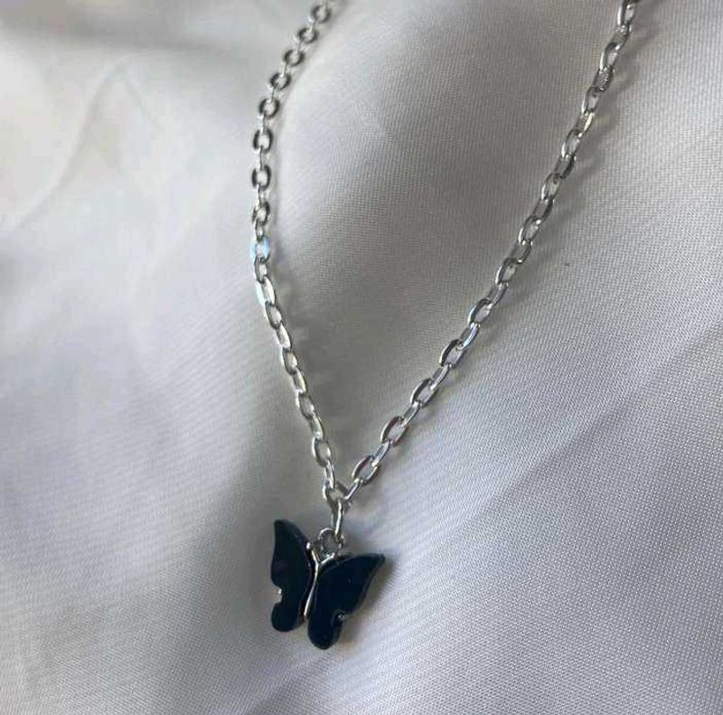 Butterfly Charm Necklace