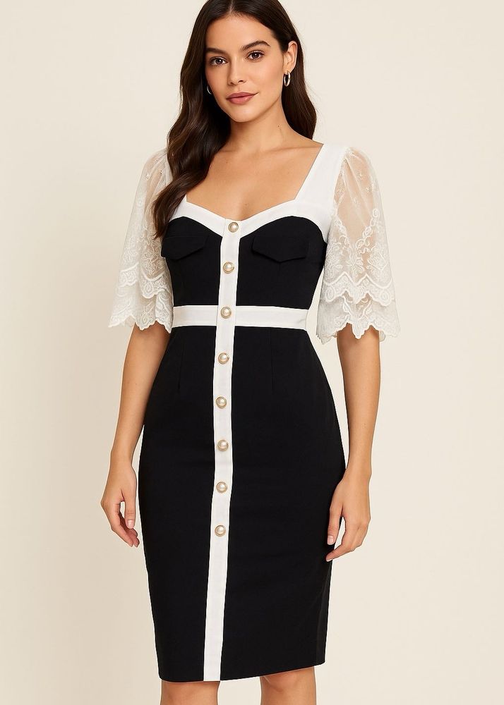 EMBELLISHED BODYCON DRESS FOR WOMEN AND GIRLS