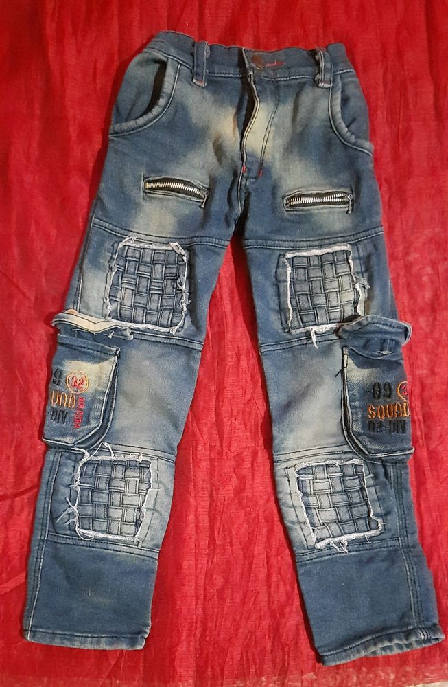 Designer Jeans for 4 to 5 year boys