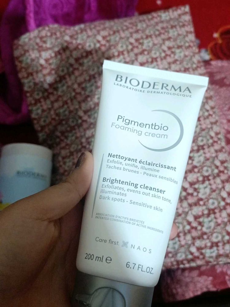 Bioderma Foming  Cream Face Wash