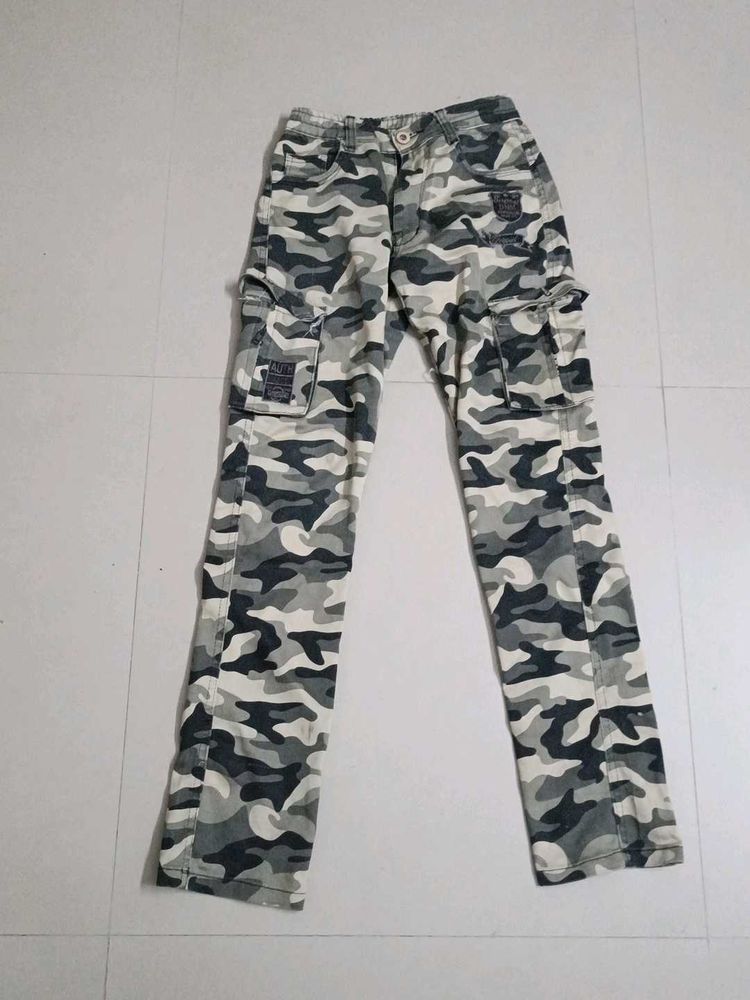 Camouflage Pant