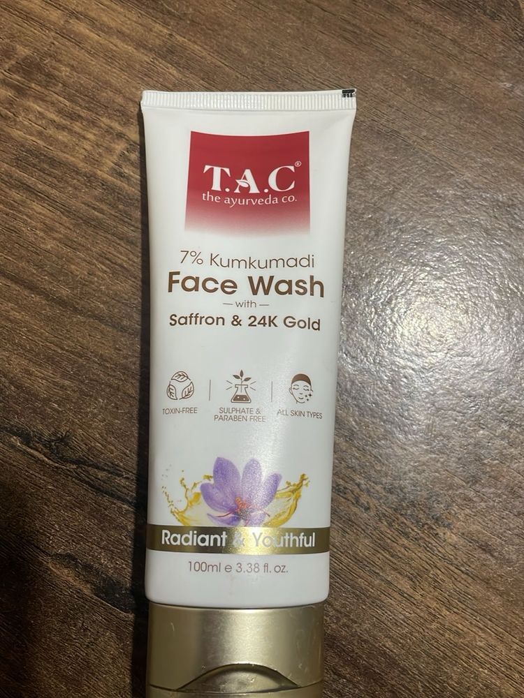 TAC Kumkumadi Face Wash