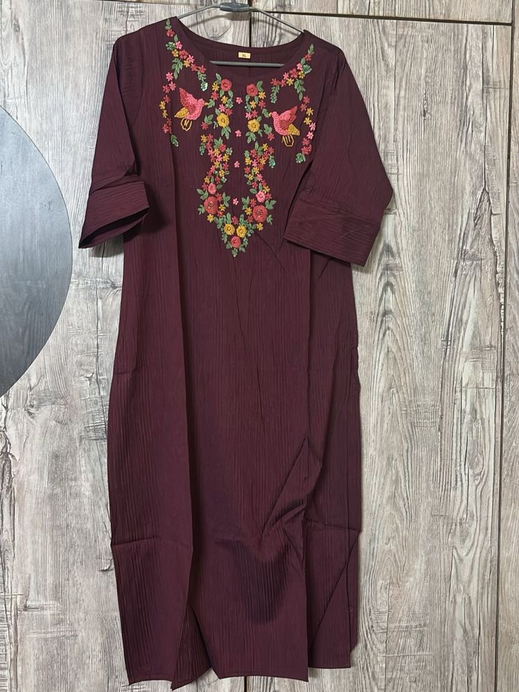 Straight Cut Kurti/6