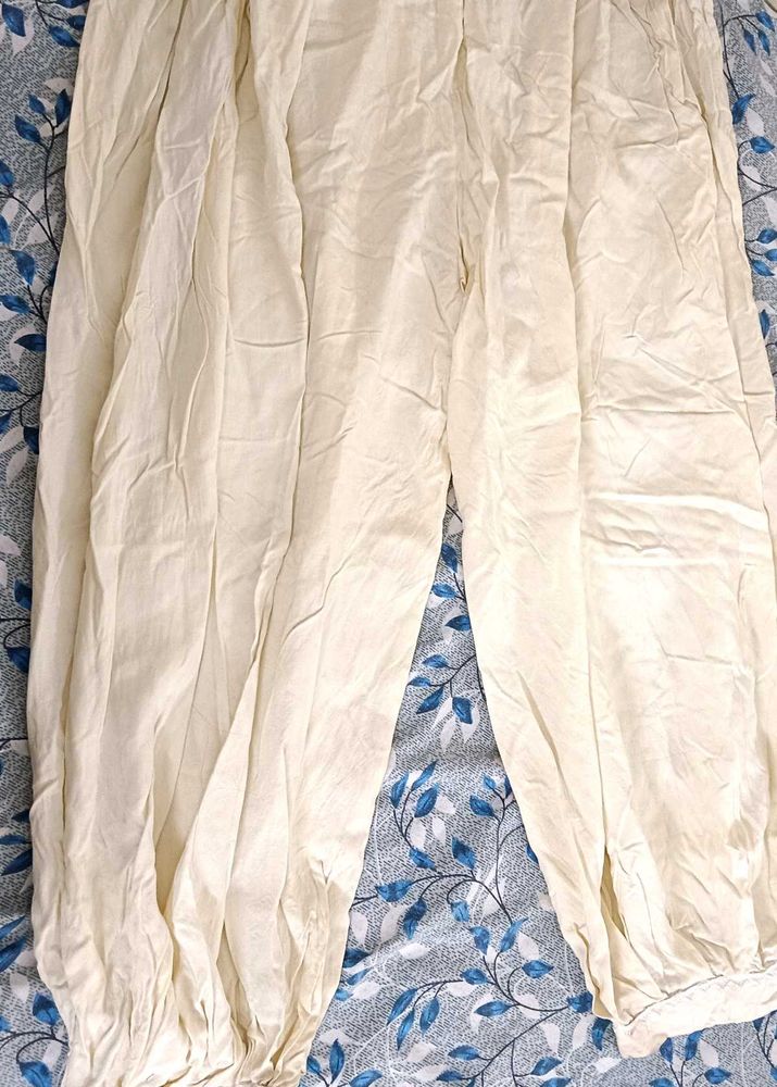 White Palazzos