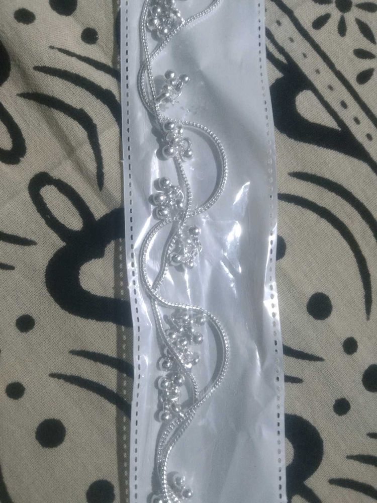 Silver Anklet