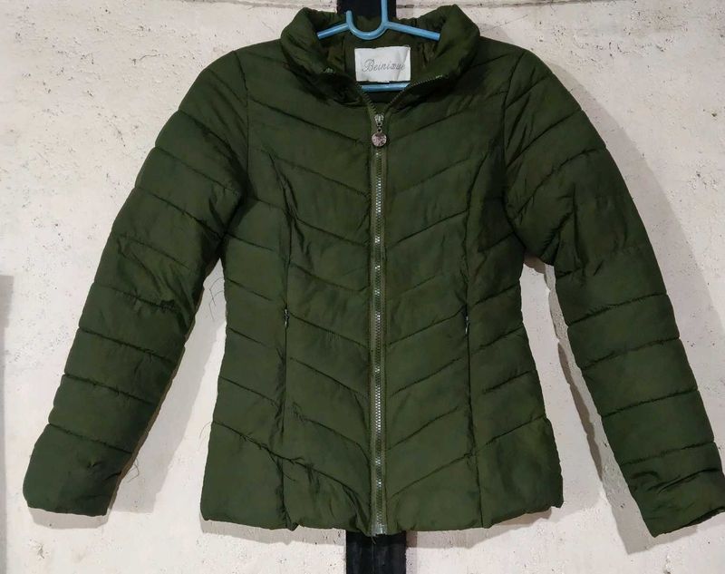 Green Padded Jacket