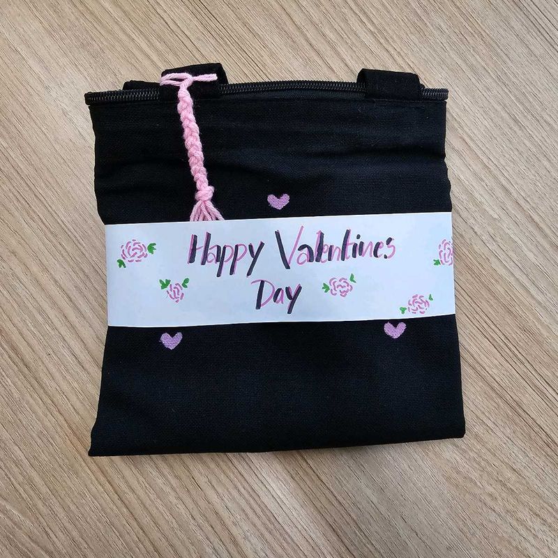 Pink Hearts Tote Bag 💕