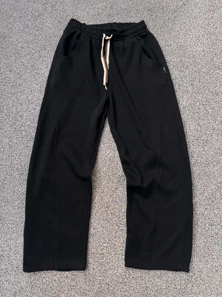 Black Casual Sweatpants