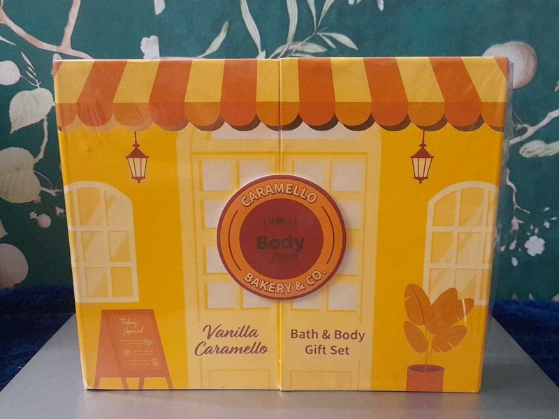Vanilla Caramello Gift Set