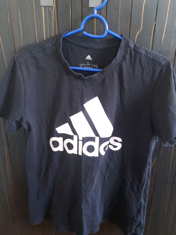 Adidas Black Active T-shirt