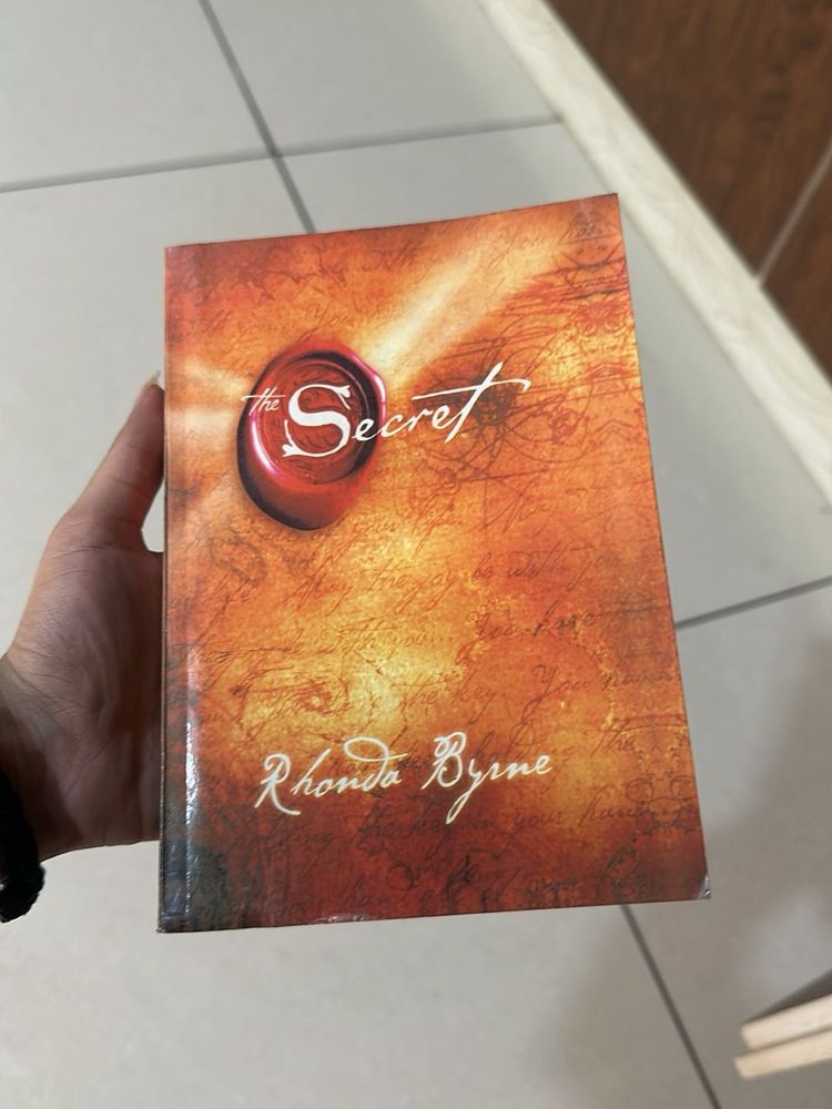 The Secret by Rhonda Byrne