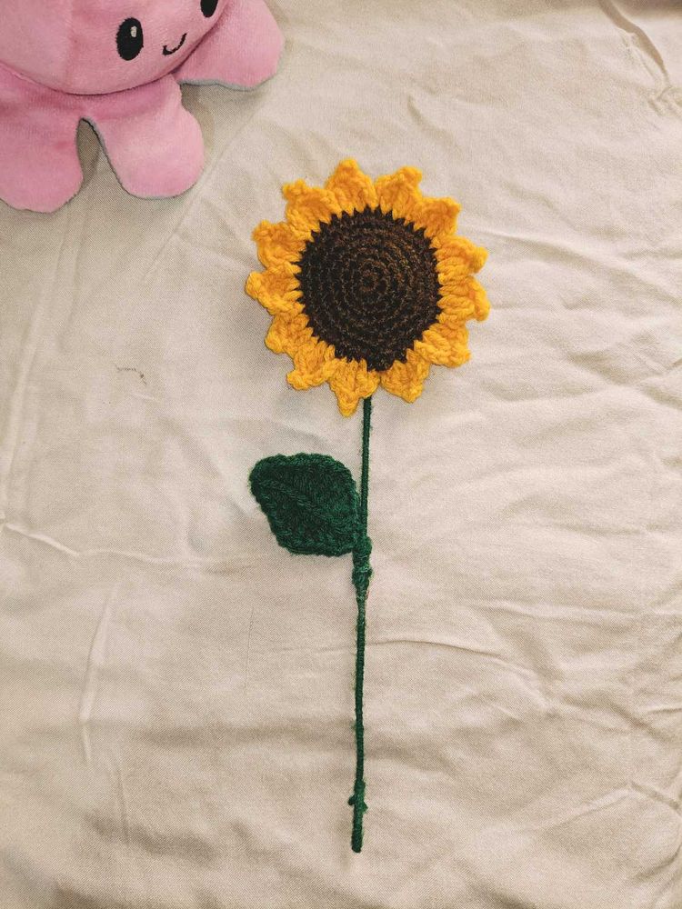 Crochet Sunflower