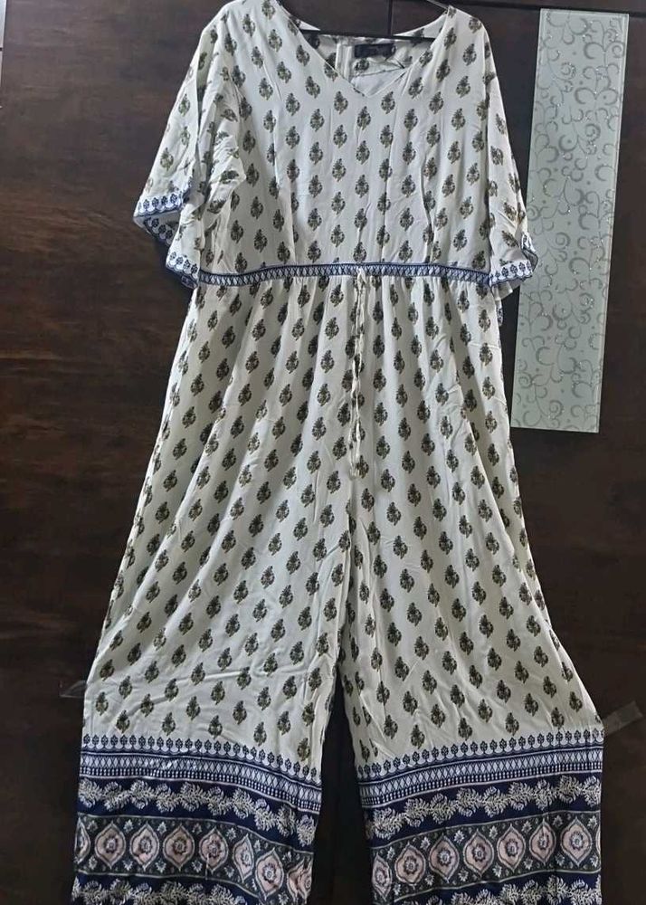 Printed Jumpsuit