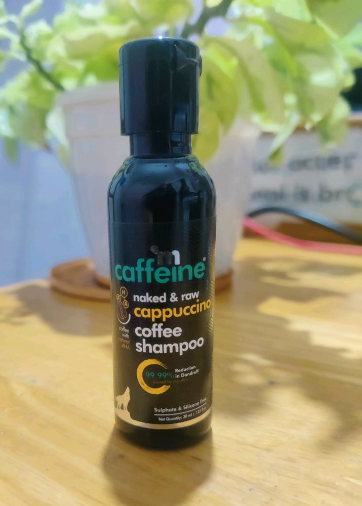 Mcaffeine Cappuccino Coffee Shampoo
