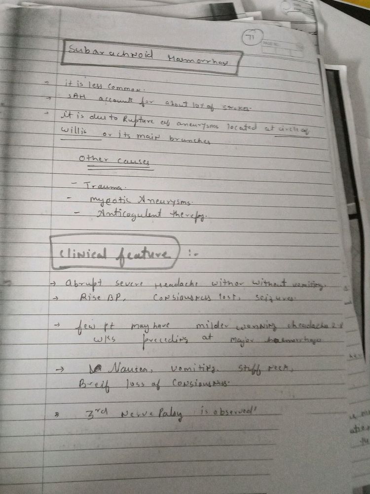 Final Year Medicine Notes For Mbbs Students