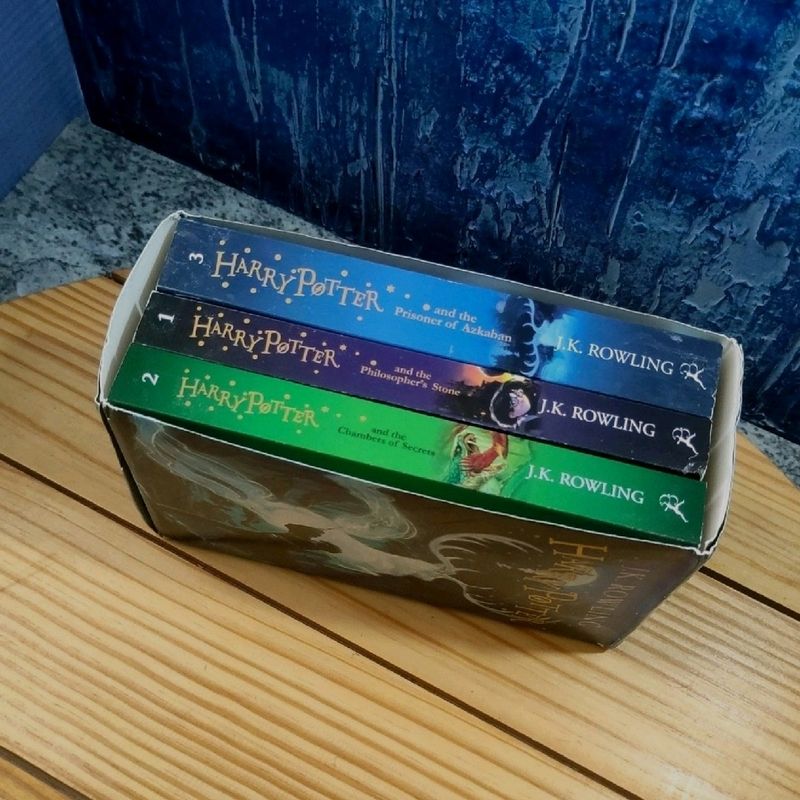 Harry Potter 1-2-3 Trilogy