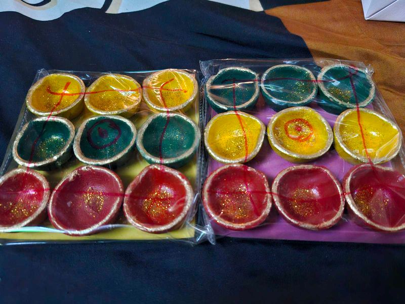 Set Of Diyas
