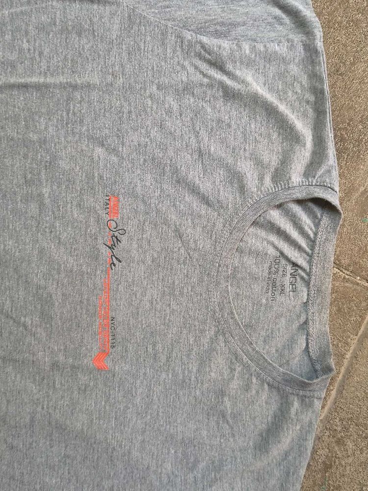 Gray Angel T-Shirt - XXL