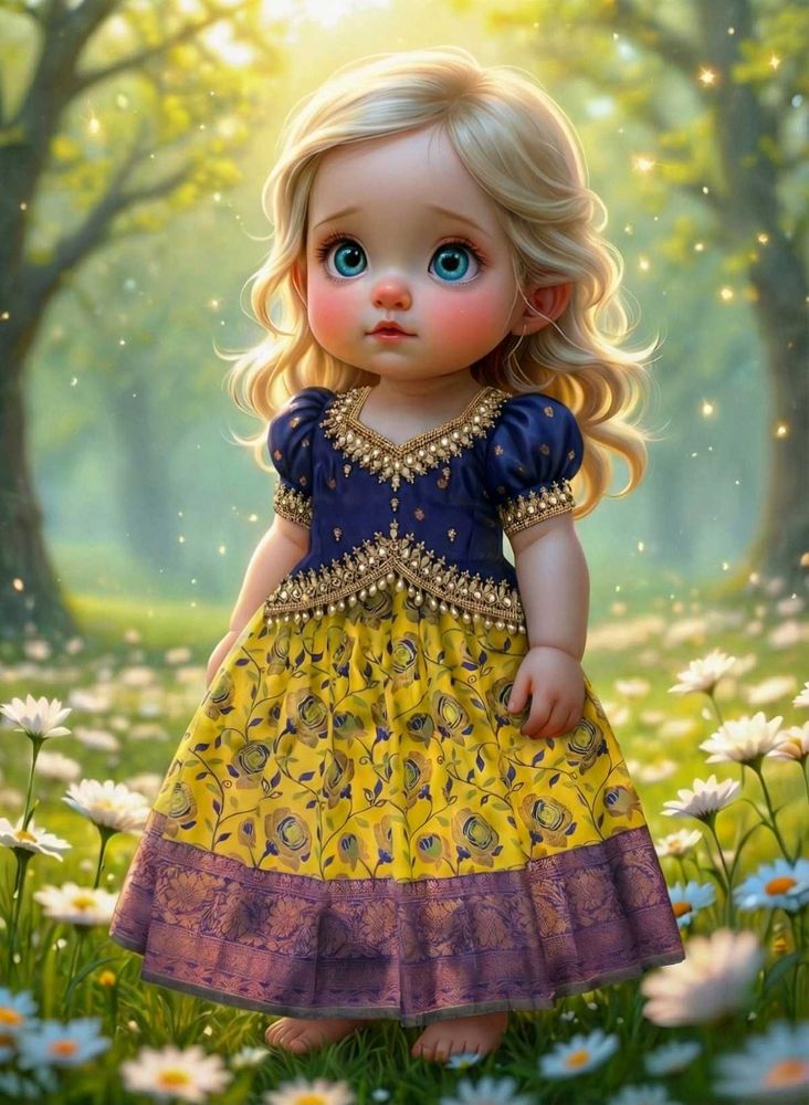 Cute Doll Dress