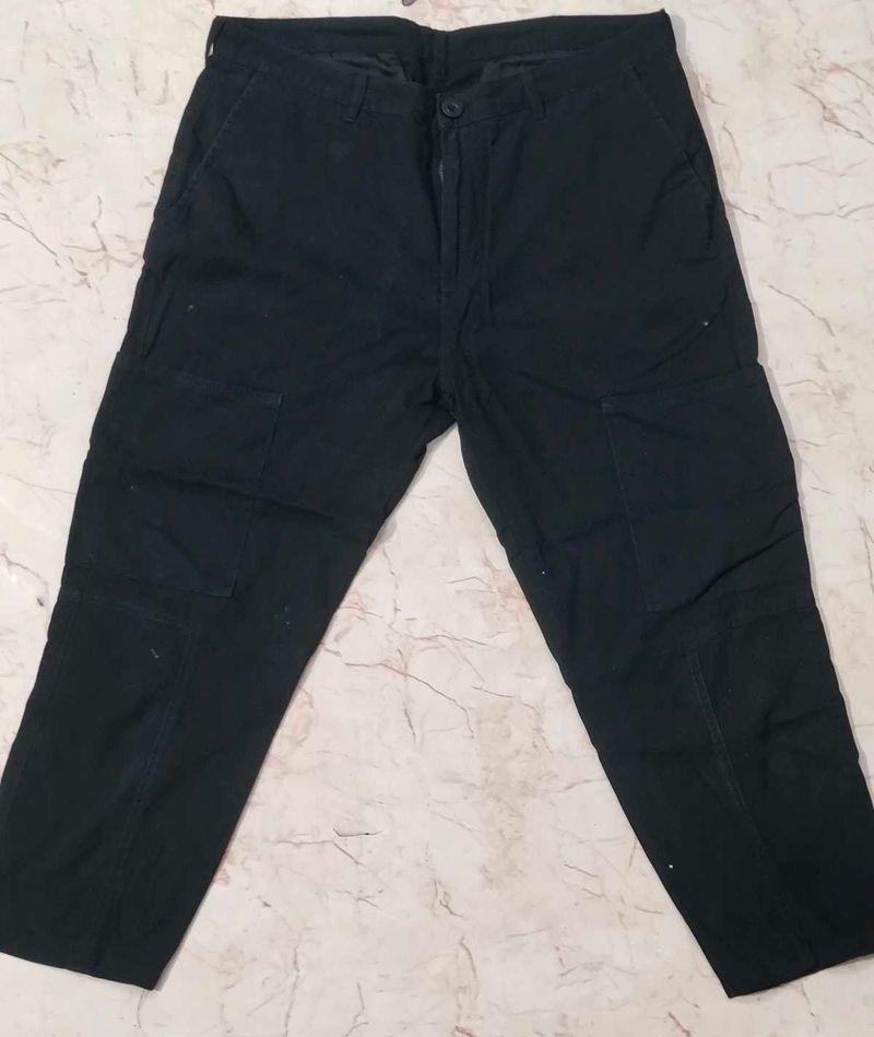 Black Cargo Pants