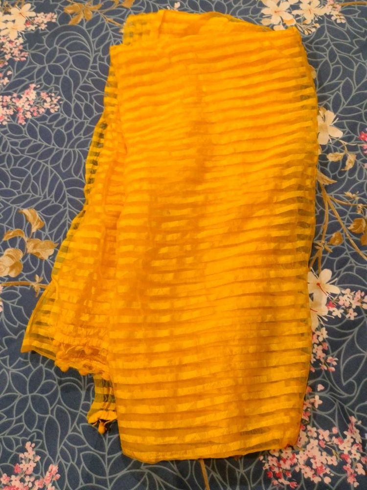 Yellow Dupatta