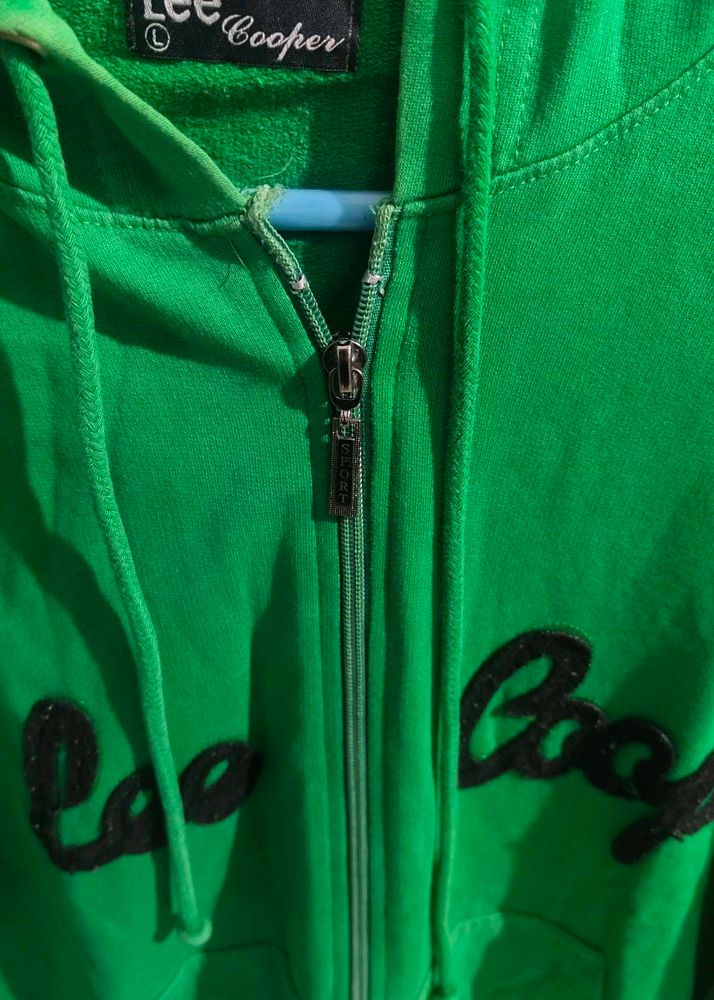 Beautiful Jacket says LEE COOPER 🧥✨
