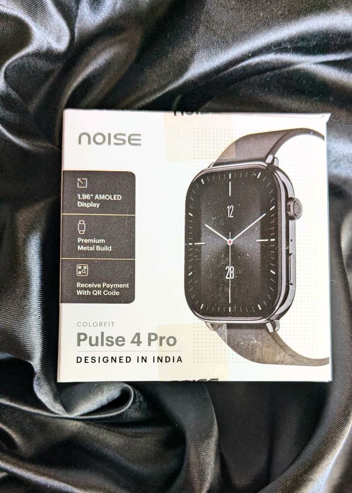 Noise ColorFit Pulse 4 Pro Smartwatch