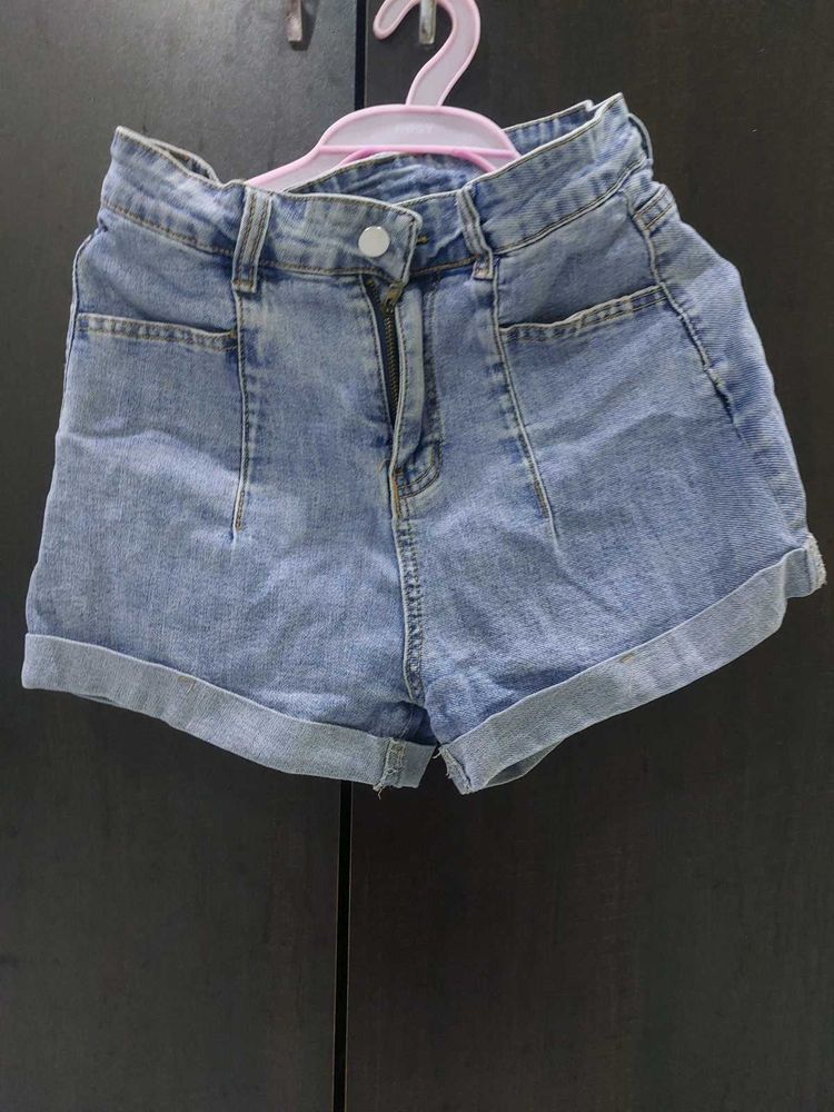 Mini Denim Short