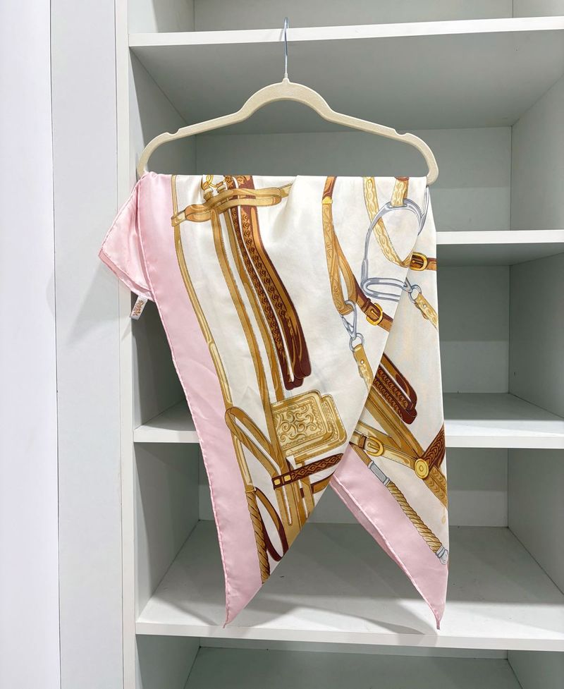 Hermes Silk Scarf