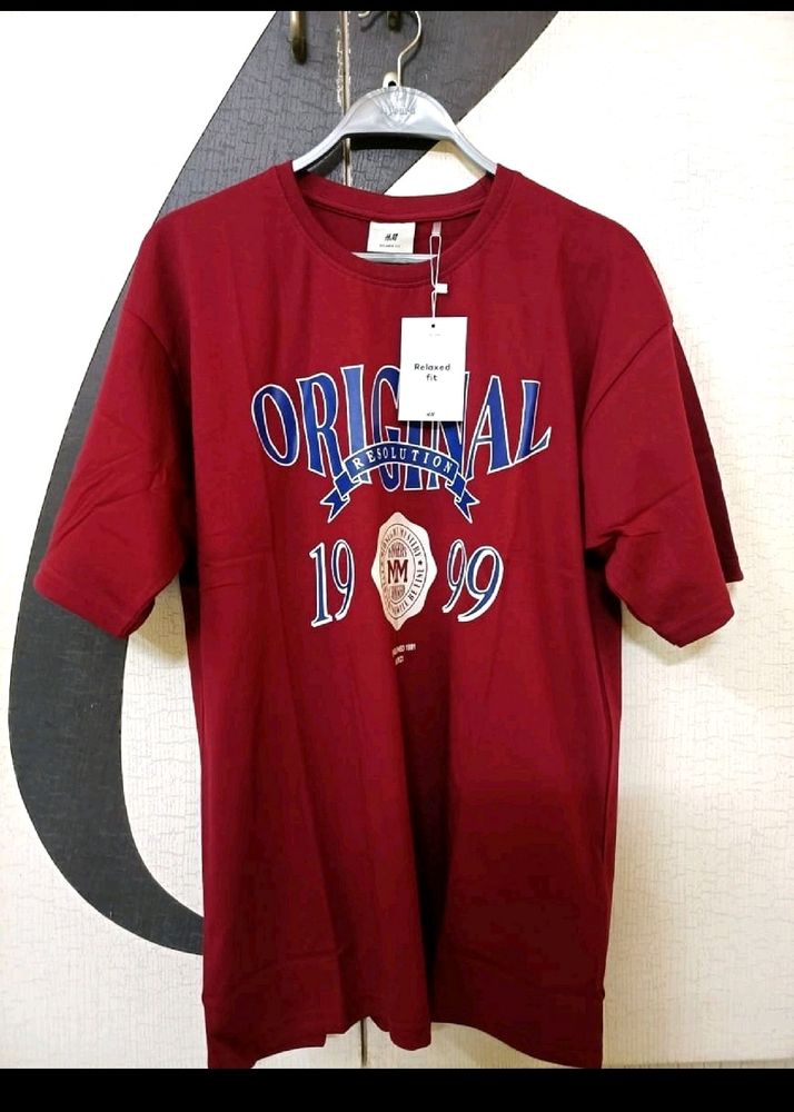 Drop Shoulder Tshirt