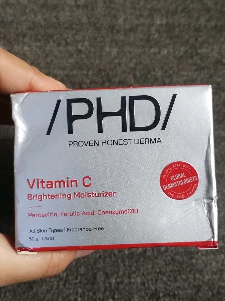 PHD Vitamin C Moisturizer