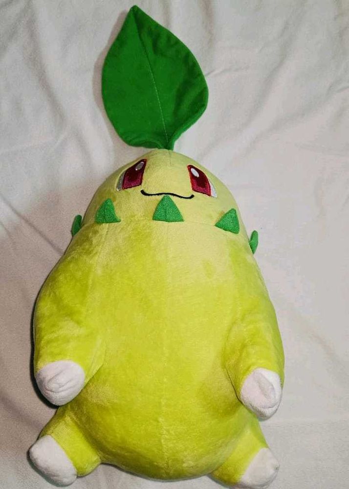 Pokemon Chikorita Plush Toy
