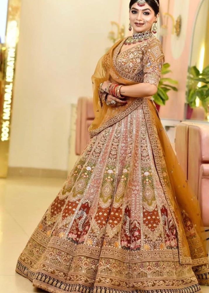 Bridal Lehenga Choli With Dupatta