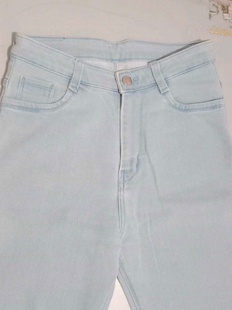 Light Blue Denim Jeans