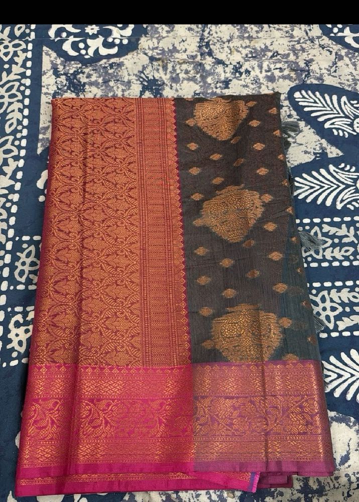 Brand New Banarasi Zari Saree