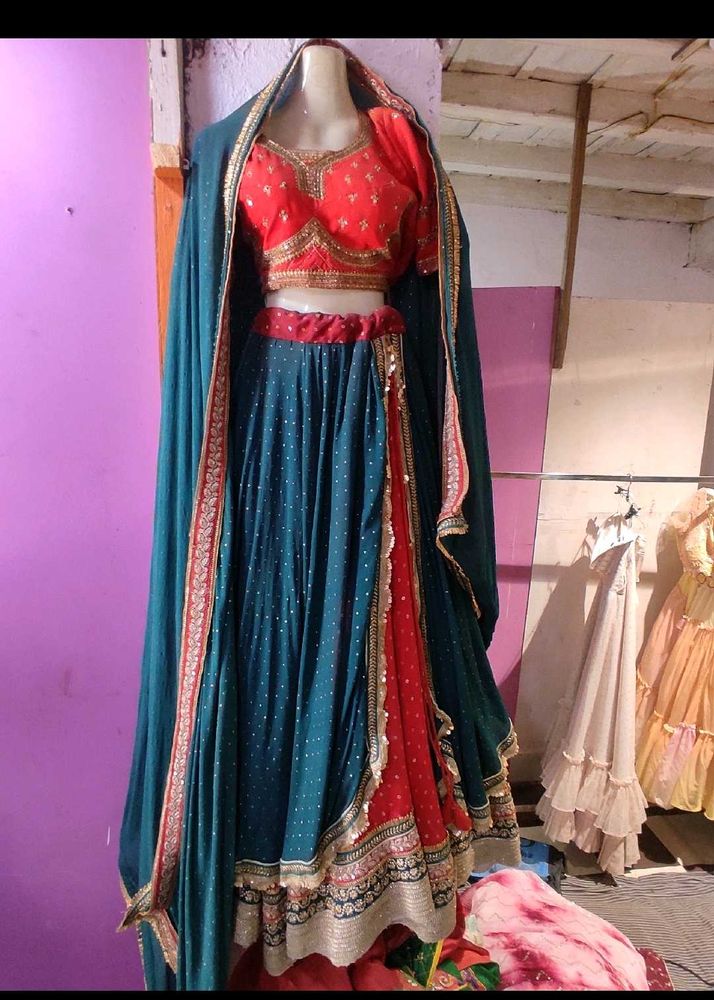 Flare Lehnga Only
