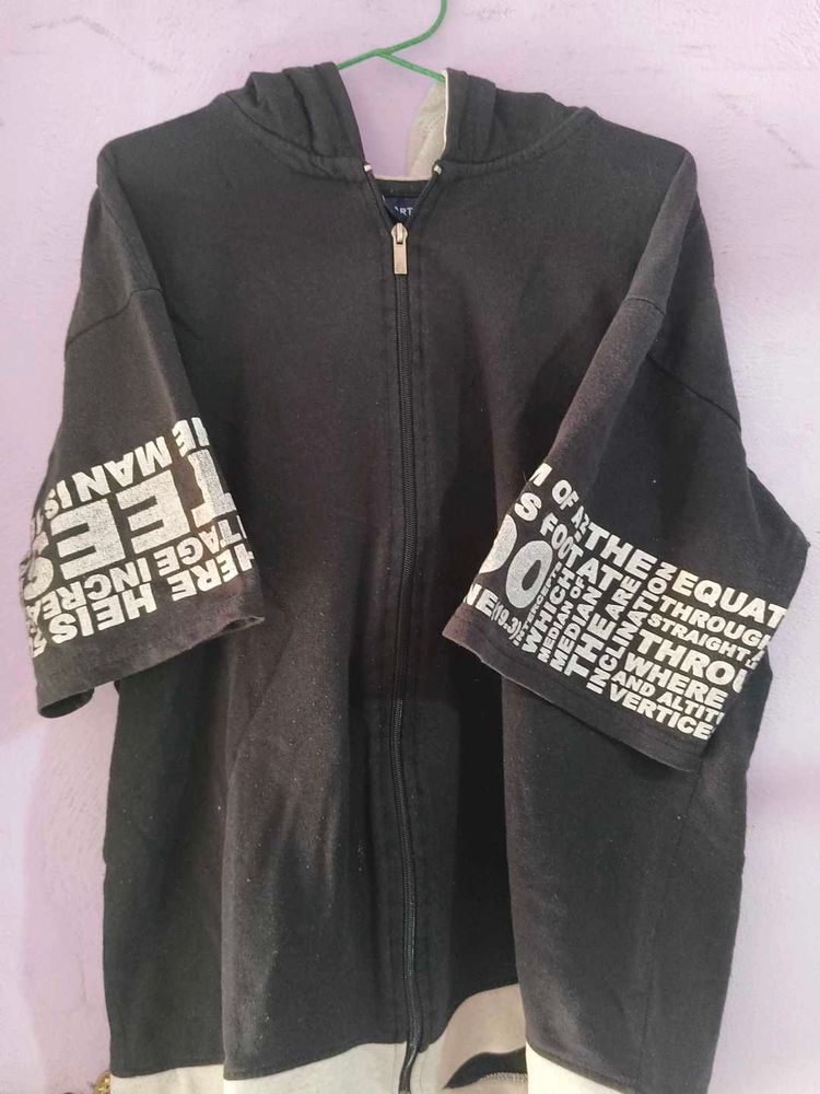 Graphic Print Hoodie