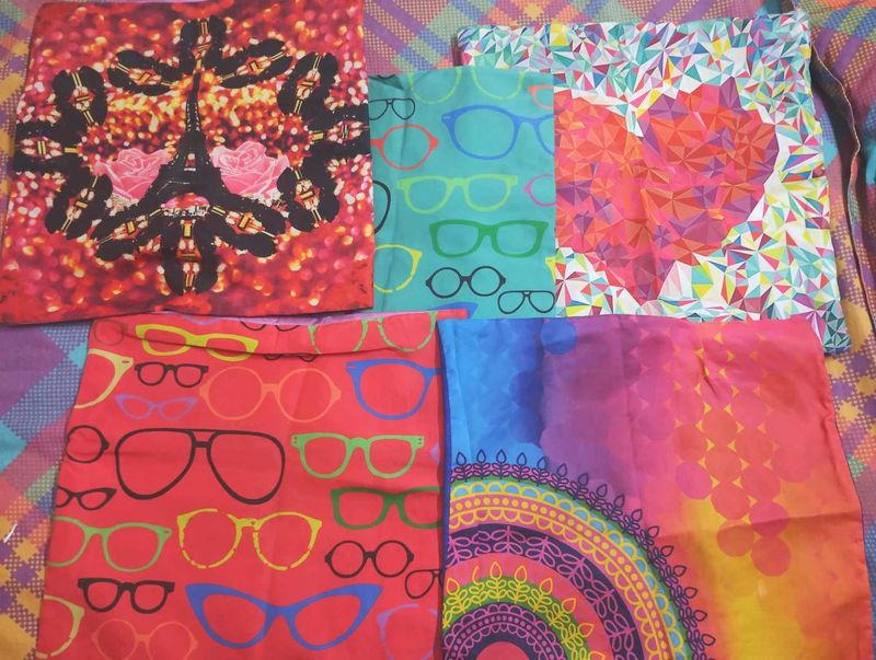 Set Of 5 Cusion Covers