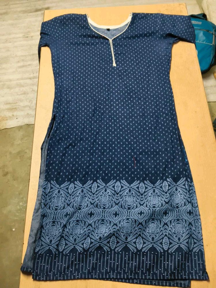 Elegant Blue Kurta.Best DEAL 👌👍