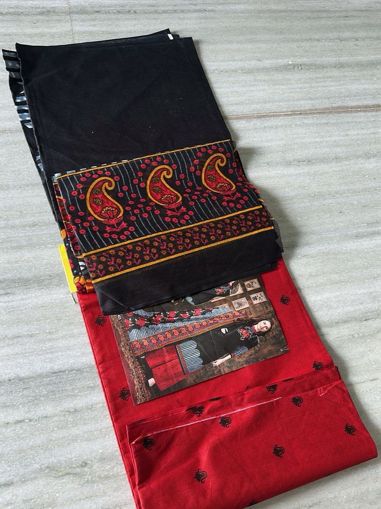 Cotton Dress Material