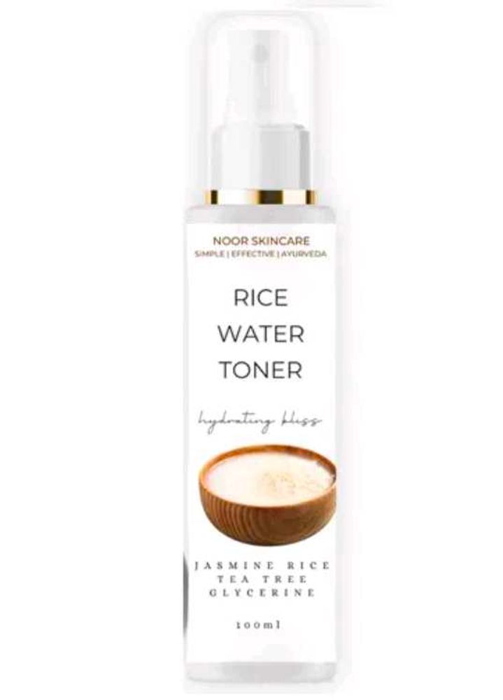 Noor Skincare Rice Water Toner
