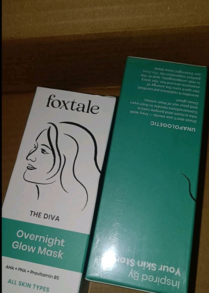 Foxtale Overnight Amazing Glow