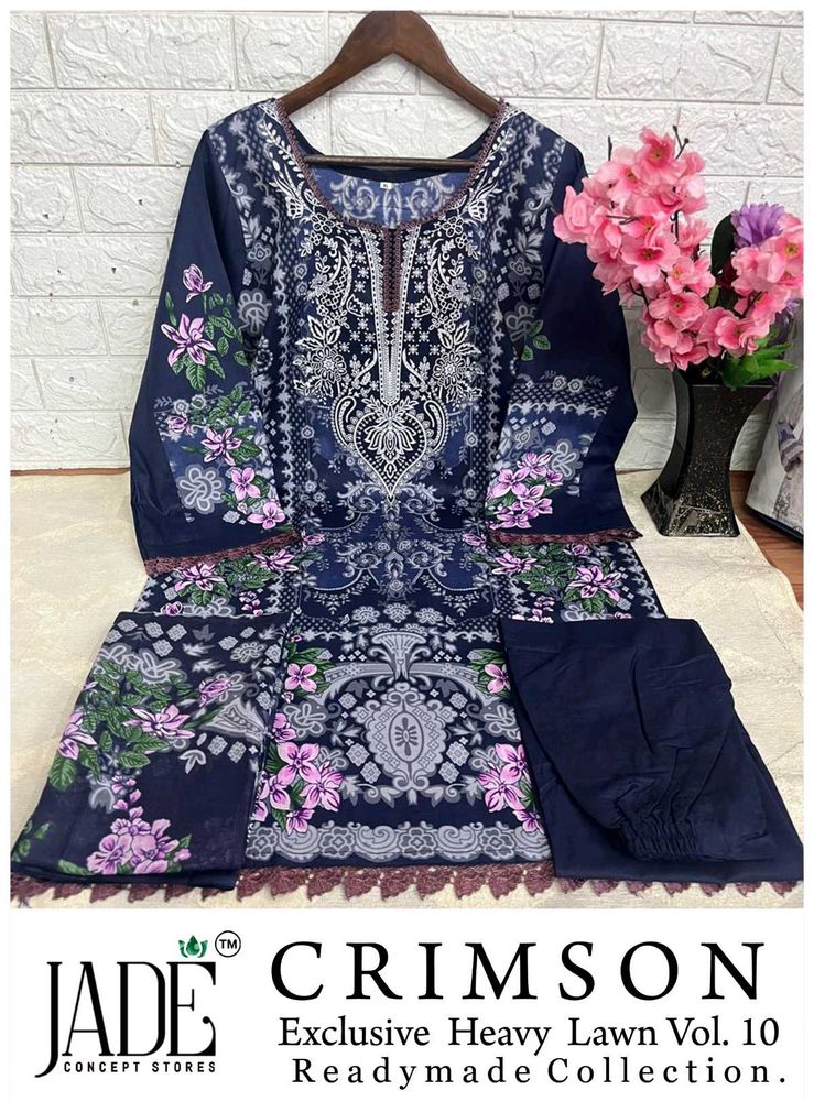 Elegant PAKISTANI COMBO OF 11 Piece Kurta Set