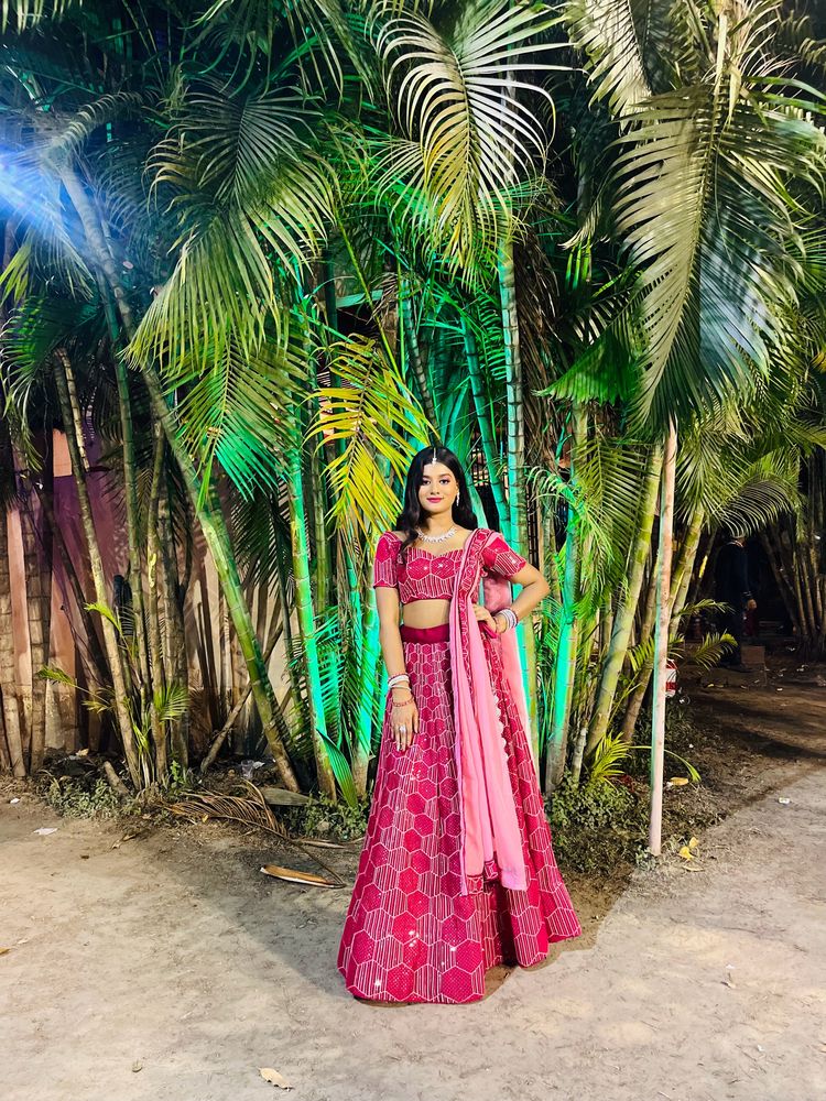 Gorgeous Stitched Lehenga 😍