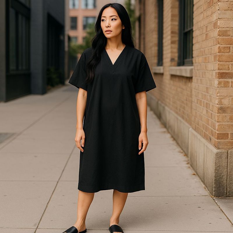 Black Summer Dress