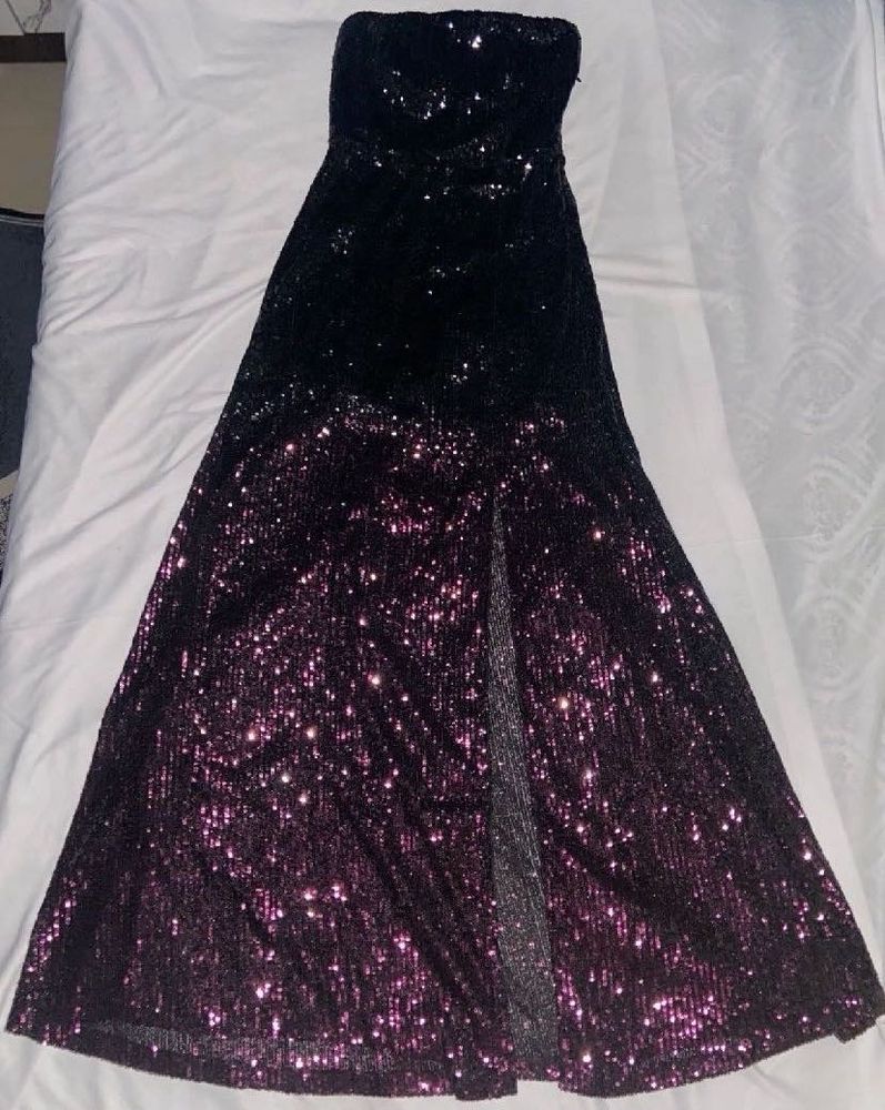 RSVP by Nykaa Sequin Gown